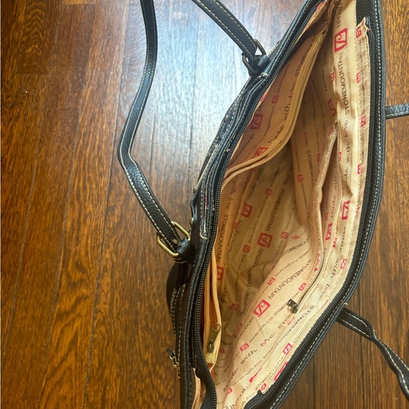 Faux leather bag - Picture 3 of 3